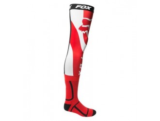 FOX MIRER KNEE BRACE SOCK [FLO RED]