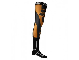 FOX MIRER KNEE BRACE SOCK [BLK/GLD]