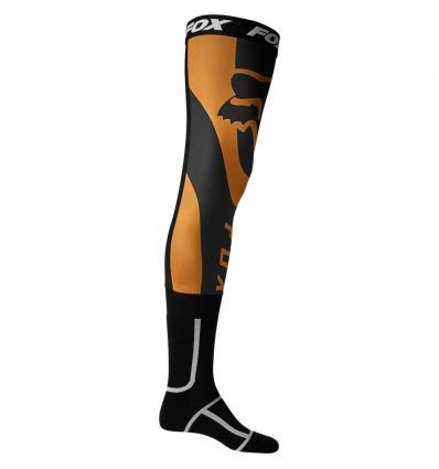 FOX MIRER KNEE BRACE SOCK [BLK/GLD]