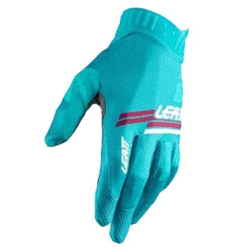 LEATT Glove Moto 1.5 GripR Aqua