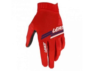 LEATT Glove Moto 1.5 GripR Red