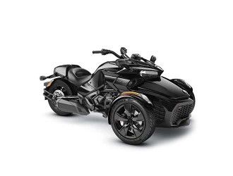 Can-Am Spyder F3 Steel Black Metallic '22