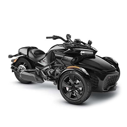 SPYDER Can-Am Spyder F3 Steel Black Metallic '22