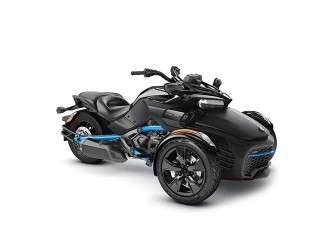 Can-Am Spyder F3-S Monolith Black Satin '22