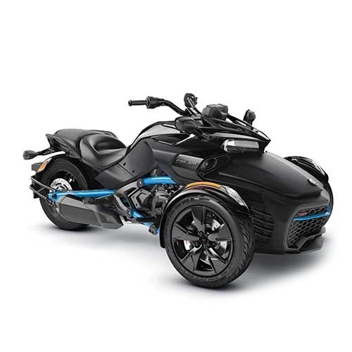 SPYDER Can-Am Spyder F3-S Monolith Black Satin '22