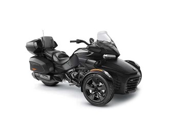 Can-Am Spyder F3 LTD Monolith Black Satin '22