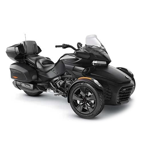 SPYDER Can-Am Spyder F3 LTD Monolith Black Satin '22