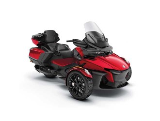 Can-Am Spyder RT LTD Deep Marsala Metallic '22