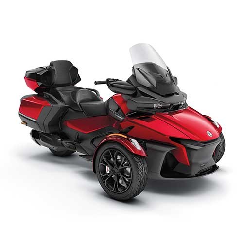 SPYDER Can-Am Spyder RT LTD Deep Marsala Metallic '22