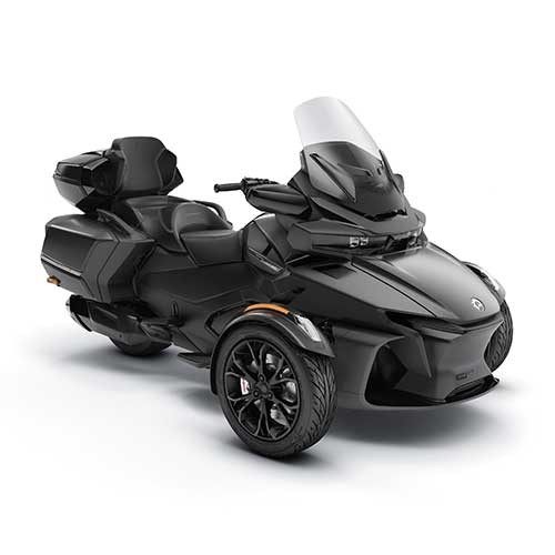 SPYDER Can-Am Spyder RT LTD Carbon Black '22