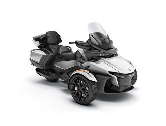 Can-Am Spyder RT LTD Hyper Silver '22