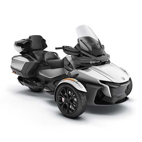 SPYDER Can-Am Spyder RT LTD Hyper Silver '22