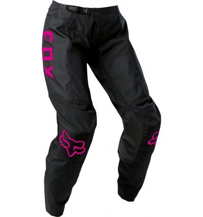 FOX FOX WMNS 180 DJET PANT [BLK/PNK]