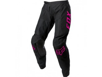 FOX FOX WMNS 180 DJET PANT [BLK/PNK]