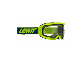 LEATT GOGGLE VELOCITY 4.5 NEON LIME CLEAR 83%