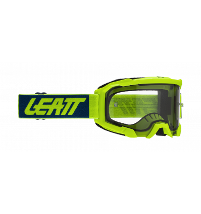 LEATT GOGGLE VELOCITY 4.5 NEON LIME CLEAR 83%