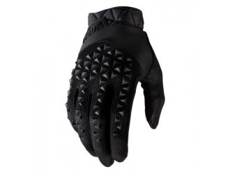100% Geomatic Gloves Black