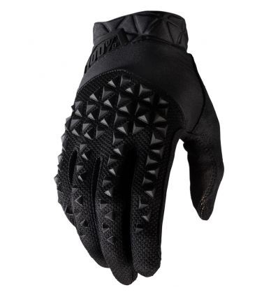 100% Geomatic Gloves Black