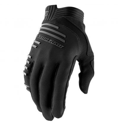 100% R-Core Gloves Black