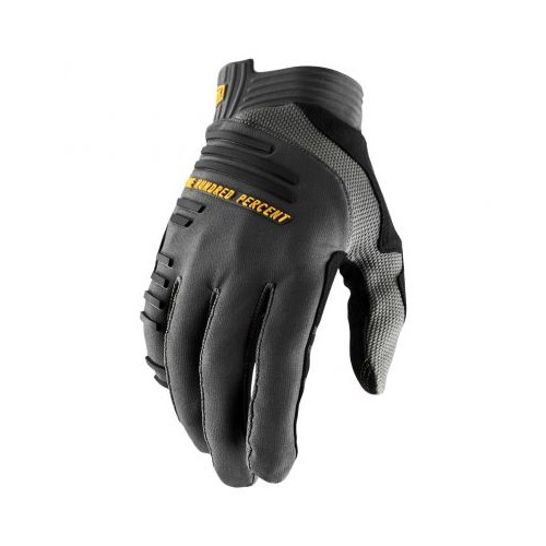 Manusi 100% R-Core Gloves Charcoal