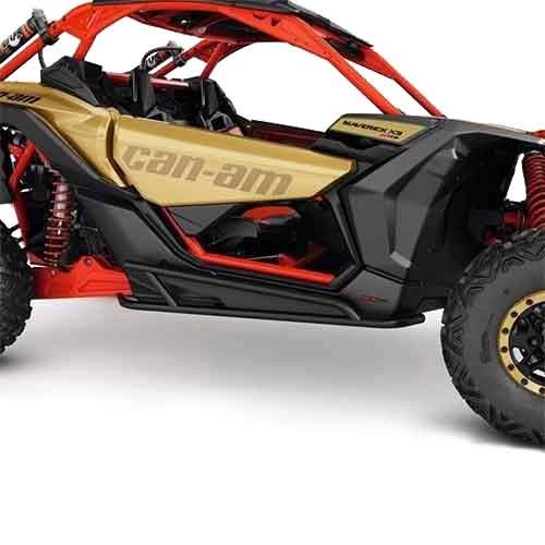 Bullbar lateral Can-Am Maverick 