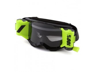 100% STRATA 2 Forecast Goggle Black Clear Lens