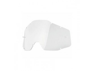 100% Strata Mini Replacement Clear Lens Anti-Fog