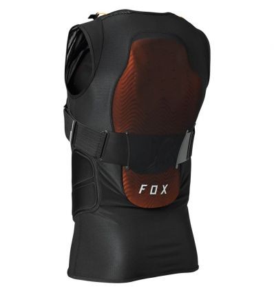 FOX BASEFRAME PRO D3O VEST [BLK]