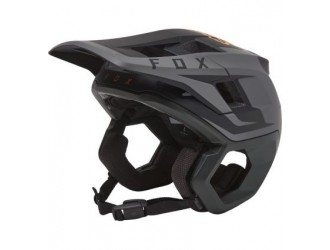 FOX DROPFRAME PRO HLMT SIDESWIPE,CE[BLK/GLD]