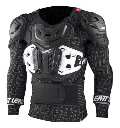 LEATT Body Protector 4.5 Pro Blk