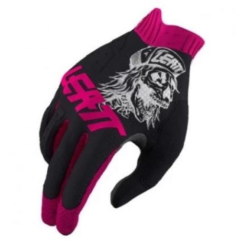 LEATT Glove MTB 1.0 GripR 80's Skull