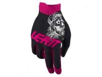 LEATT Glove MTB 1.0 GripR 80's Skull