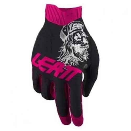 Manusi LEATT Glove MTB 1.0 GripR 80's Skull