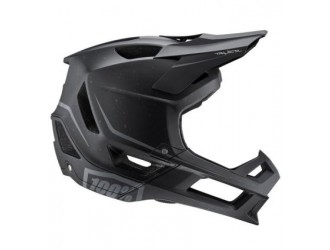 100% Trajecta Helmet W Fidlock Black