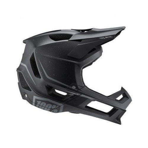 Casti 100% Trajecta Helmet W Fidlock Black