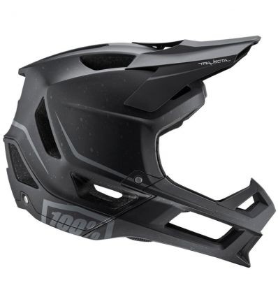 100% Trajecta Helmet W Fidlock Black