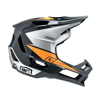 100% Trajecta Helmet W Fidlock Freeflight