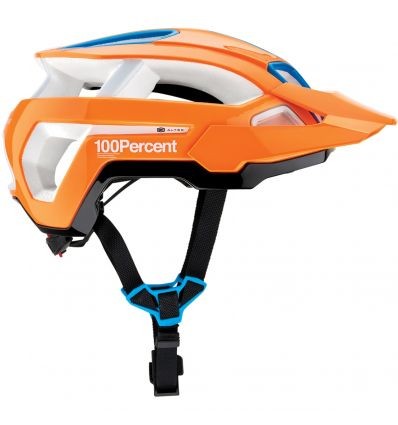 100% ALTEC Helmet W Fidlock CPSC/CE Neon Orange