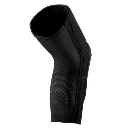 100% TERATEC PLUS Knee Guard Black Protection