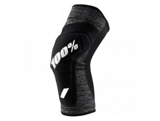 100% RIDECAMP Knee Guards Black/Grey