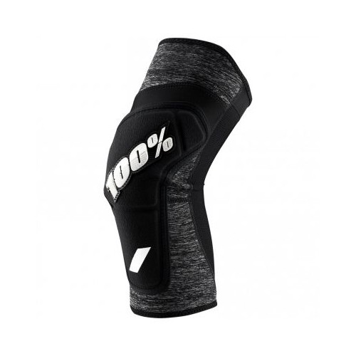 Genunchiere 100% RIDECAMP Knee Guards Black/Grey