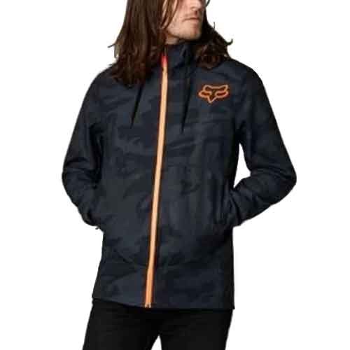 FOX PIT JACKET [BLK CAM]