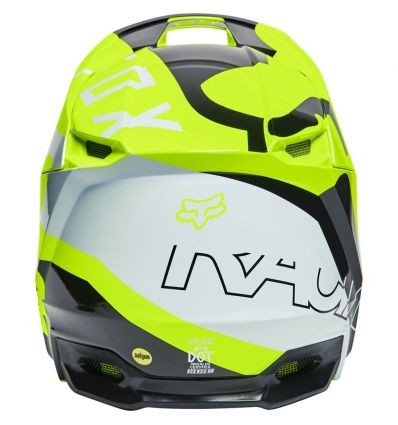 FOX V1 SKEW HELMET, ECE [FLO YLW]