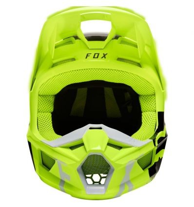 FOX V1 SKEW HELMET, ECE [FLO YLW]