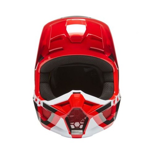 Casti FOX V1 LUX HELMET, ECE [FLO RED]