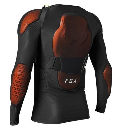 FOX BASEFRAME PRO D3O JACKET [BLK]