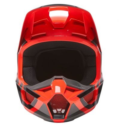 FOX V1 LUX HELMET, ECE [FLO ORG]