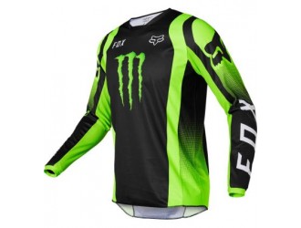 FOX 180 MONSTER JERSEY [BLK]