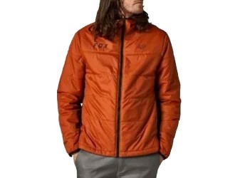 FOX RIDGEWAY JACKET [BRNT ORG]