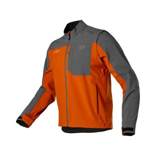 Geci FOX LEGION SOFTSHELL JACKET [BRNT ORG]